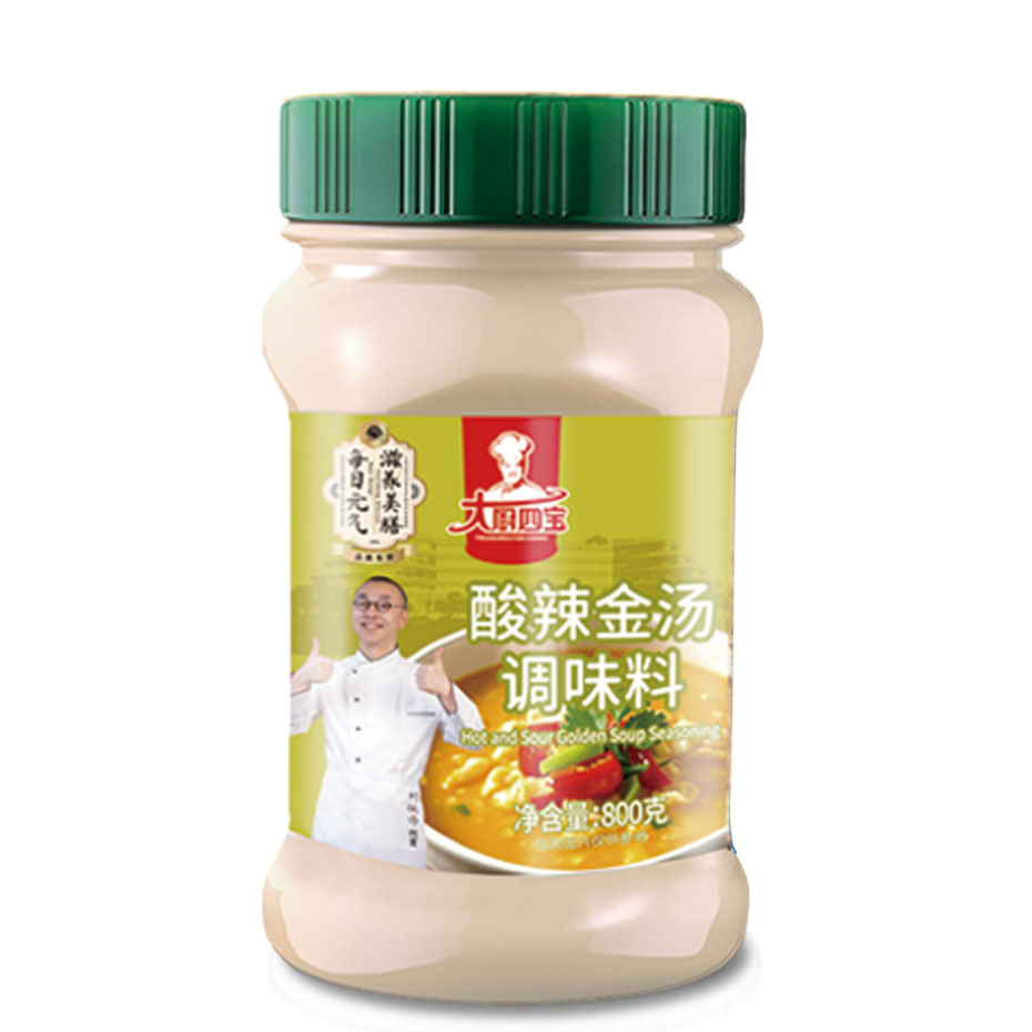 大厨四宝酸辣金汤调味料