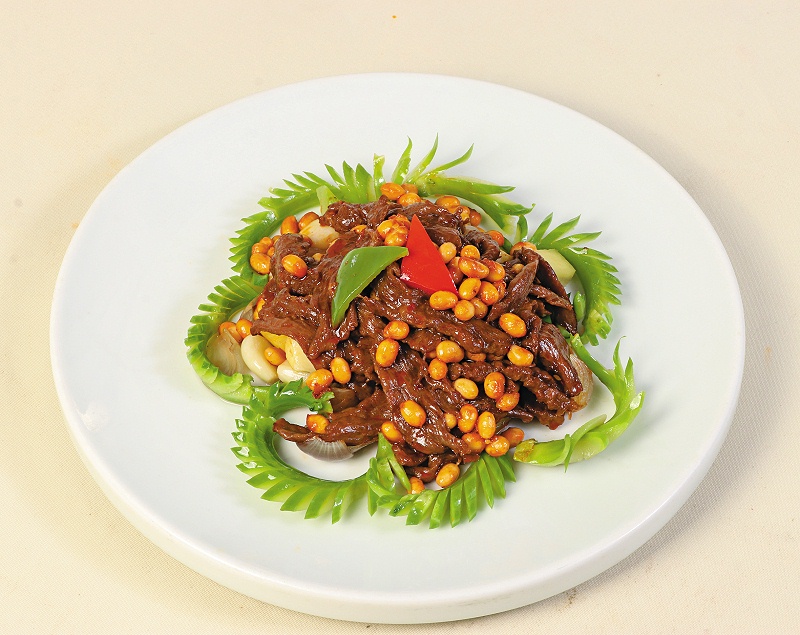 109 李健聪 干锅小黄牛肉