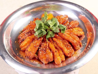 大厨四宝麻辣干锅酱应用-干锅蝴蝶虾