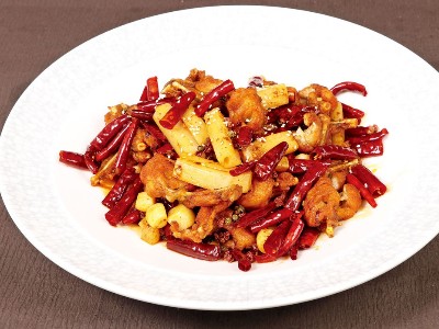 大厨四宝麻辣风味干锅酱应用-干锅麻辣牛蛙