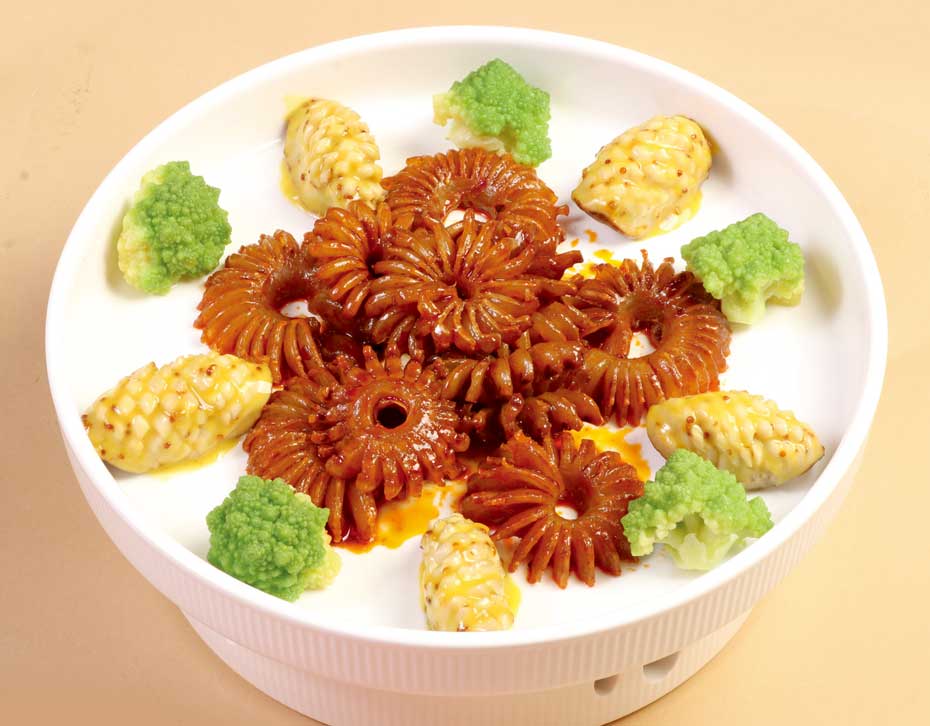 大厨四宝麻辣风味干锅酱-干锅牛鞭