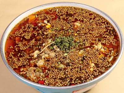 大厨四宝麻辣风味干锅酱-椒麻牛蛙