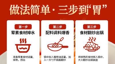 餐饮爆单神器！干锅酱助力门店出餐快 3 倍，顾客排队不抱怨