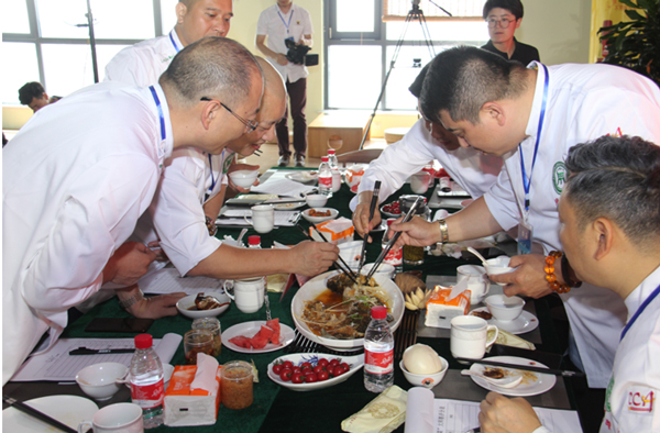 2019年全国一厨一菜大师赛