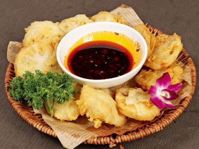 大厨四宝麻辣风味干锅酱应用-干锅椒麻藕夹