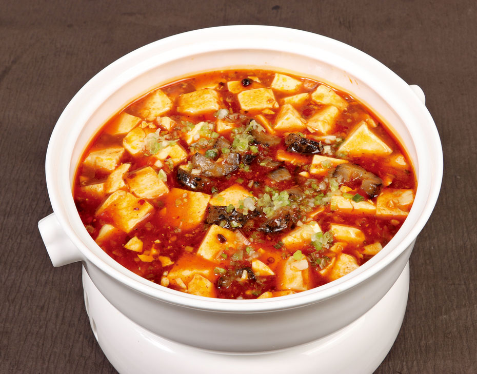 大厨四宝麻辣风味干锅酱应用-干锅海参麻婆豆腐