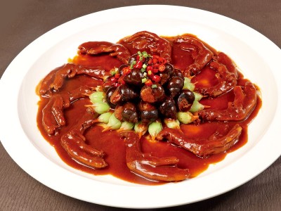 大厨四宝麻辣风味干锅酱应用-干锅田螺肉烧鸭掌