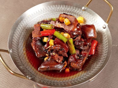 大厨四宝麻辣风味干锅酱应用-干锅麻辣牛蹄