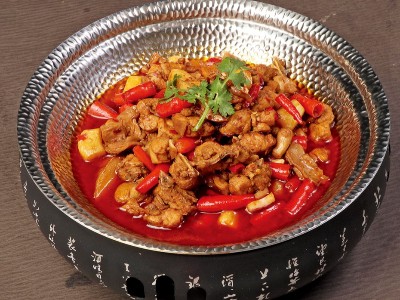 大厨四宝香辣风味干锅酱应用-干锅香辣兔