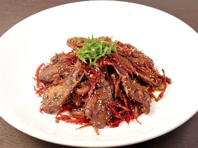 大厨四宝香辣风味干锅酱应用- 干锅蒜香卤鸭三件