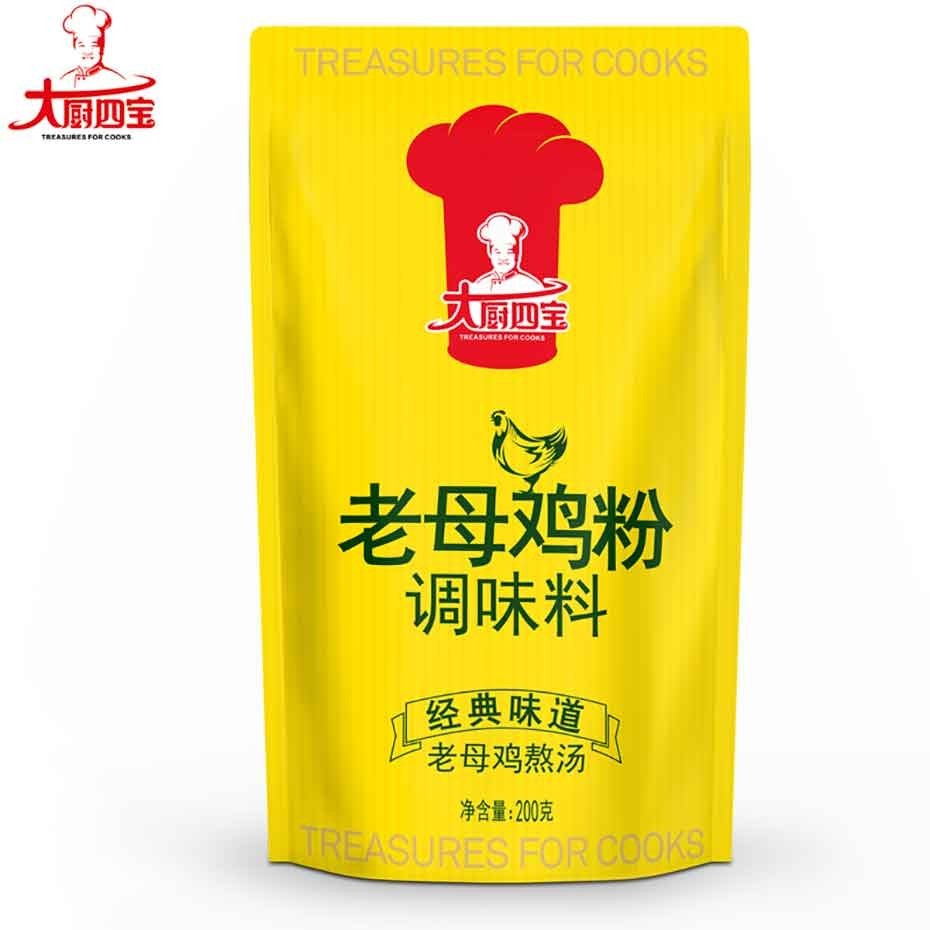 老母鸡粉200g-大厨四宝